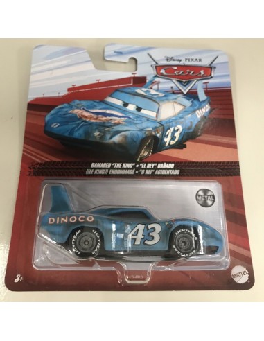 Cars character damaged the king OLTDXV29/HFB70 Mattel | Futurartshop.com