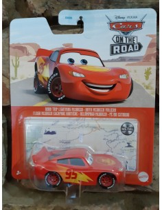 Cars Charakter Road trip lightning Lightning mcqueen OLTDXV29/HHT95 Mattel- Futurartshop.com