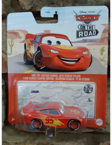 Cars personaggio road trip lightning saetta mcqueen OLTDXV29/HHT95 Mattel | Futurartshop.com