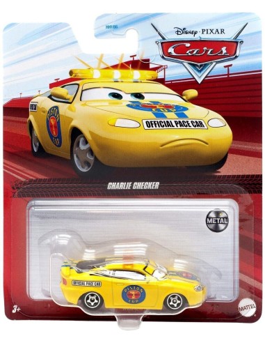 Cars character charlie checker OLTDXV29/HFB38 Mattel | Futurartshop.com