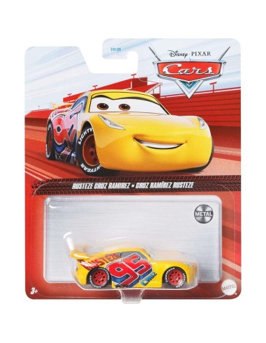 Cars character rusteze cruz ramirez OLTDXV29/FGD72 Mattel | Futurartshop.com