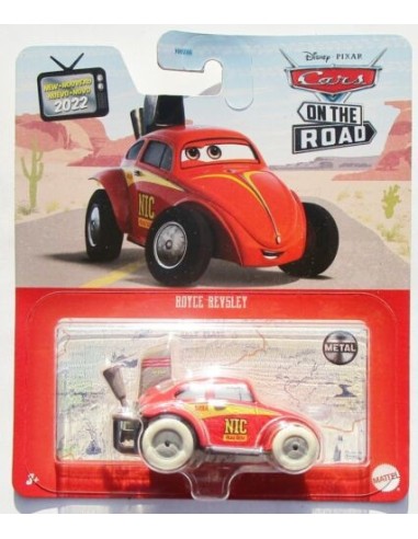 Cars personaggio royce revsley OLTDXV29/HHV00 Mattel | Futurartshop.com