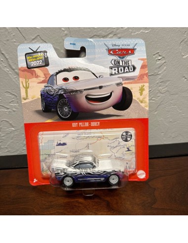 Cars character Ka pill pillar OLTDXV29/HHV04 Mattel | Futurartshop.com