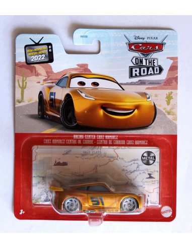 Cars character racing center cruz ramirez OLTDXV29/HHT99 Mattel | Futurartshop.com
