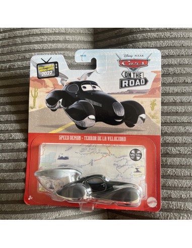 Cars personaggio speed demon OLTDXV29/HHT97 Mattel | Futurartshop.com
