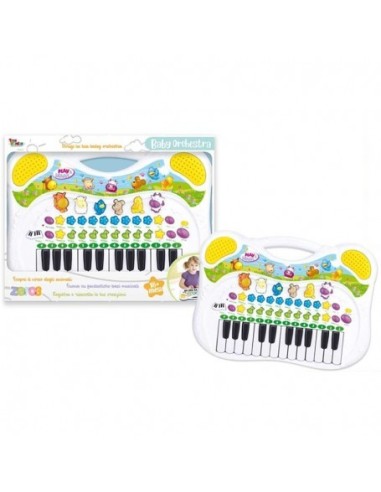 pianola bab orchestra TOY27955 Toys Garden | Futurartshop.com