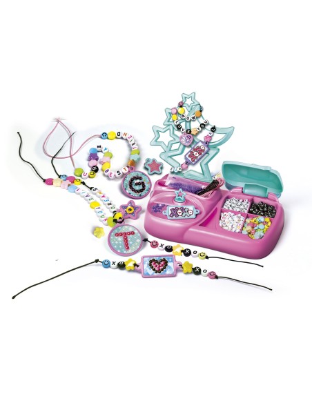 Crazy chic laboratorio di braccialetti message creations CLE18729 Clementoni | Futurartshop.com