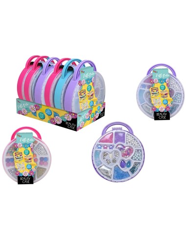 Fatti bella beauty case con perline 3 colori TOY27821 Toys Garden | Futurartshop.com