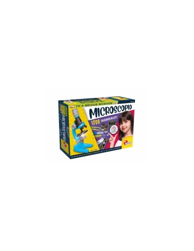 i'm a genius microscope LIS97388 Lisciani | Futurartshop.com