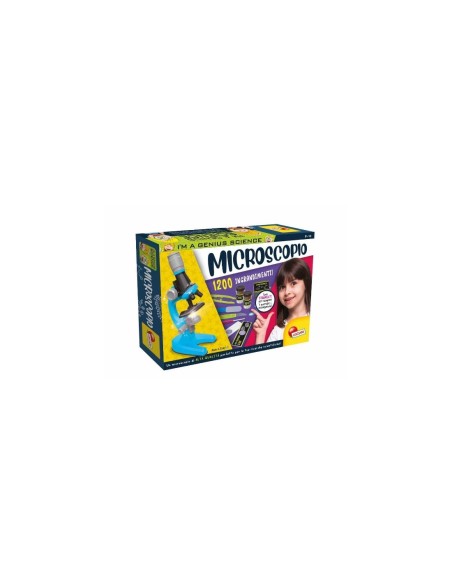 i'm a genius microscopio LIS97388 Lisciani | Futurartshop.com