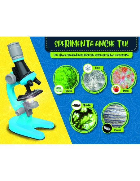 i'm a genius microscope LIS97388 Lisciani | Futurartshop.com