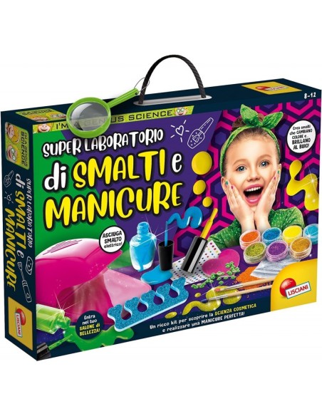 Super nail polish and manicure workshop LIS97395 Lisciani | Futurartshop.com