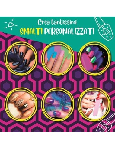 Super nail polish and manicure workshop LIS97395 Lisciani | Futurartshop.com