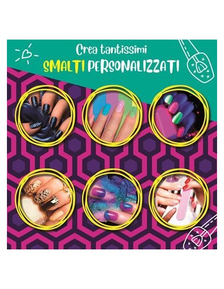 Super laboratorio di smalti e manicure LIS97395 Lisciani | Futurartshop.com