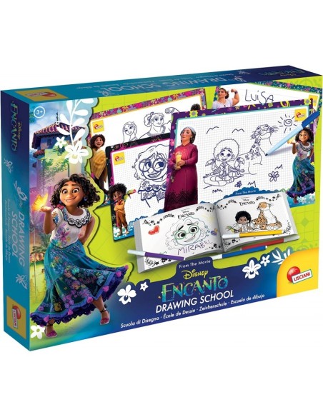 Disney Encanto set da disegno drawing school LIS98248 Lisciani | Futurartshop.com