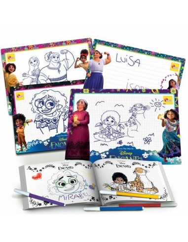 Disney Encanto set da disegno drawing school LIS98248 Lisciani | Futurartshop.com