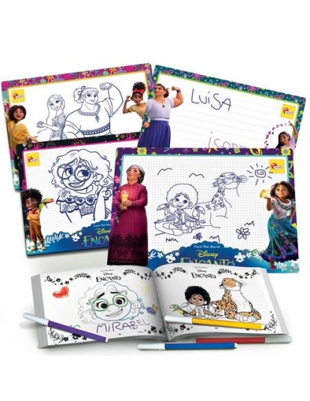 Disney Encanto set da disegno drawing school LIS98248 Lisciani | Futurartshop.com