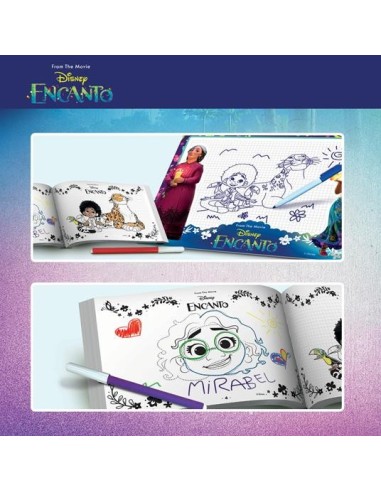 Disne Enc Encanto drawing set dra school LIS98248 Lisciani | Futurartshop.com