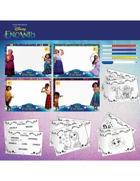 Disne Enc Encanto drawing set dra school LIS98248 Lisciani | Futurartshop.com