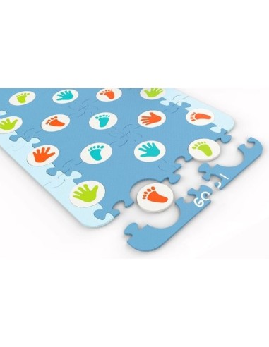 Tappeto puzzle 3 in 1con 66 pezzi FIC21009 Futurart | Futurartshop.com