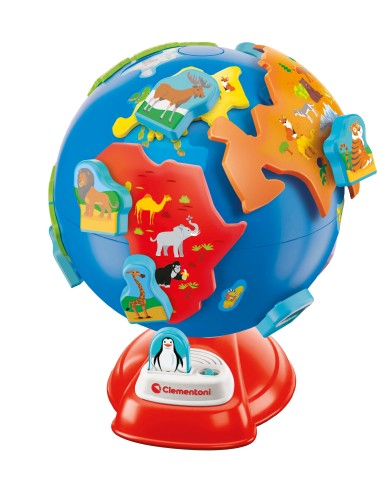 Sapientino il mio primo mappamondo CLE17730 Clementoni | Futurartshop.com