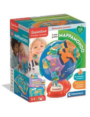 Sapientino il mio primo mappamondo CLE17730 Clementoni | Futurartshop.com