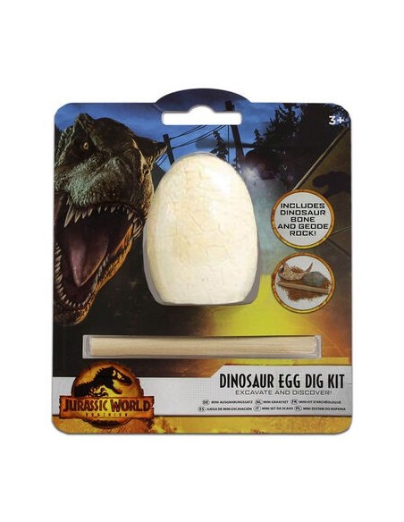 ur Urassicor orld dinosaur Egg Mini Digging Set 2 Models FIC93-0054 Futurart | Futurartshop.com