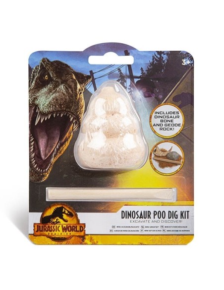 ur Urassicor orld dinosaur Egg Mini Digging Set 2 Models FIC93-0054 Futurart | Futurartshop.com