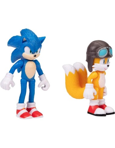 Sonic 2 vehicle the tornado with 2 characters JAK41267 Jakks Pacific | Futurartshop.com