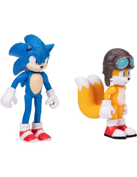 Sonic 2 vehicle the tornado with 2 characters JAK41267 Jakks Pacific | Futurartshop.com