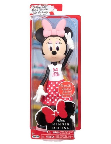 Minnie mouse dashing dots bambola JAK21644 Jakks Pacific | Futurartshop.com