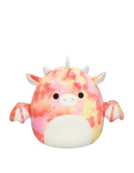 Squish mallows peluche mina-mae drago rosso 40 cm RET66381 Futurart | Futurartshop.com