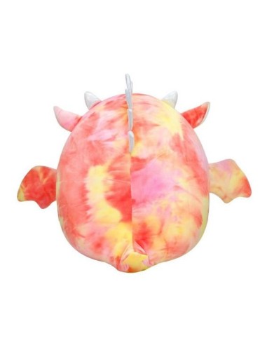 Squish mallows peluche mina-mae drago rosso 40 cm RET66381 Futurart | Futurartshop.com