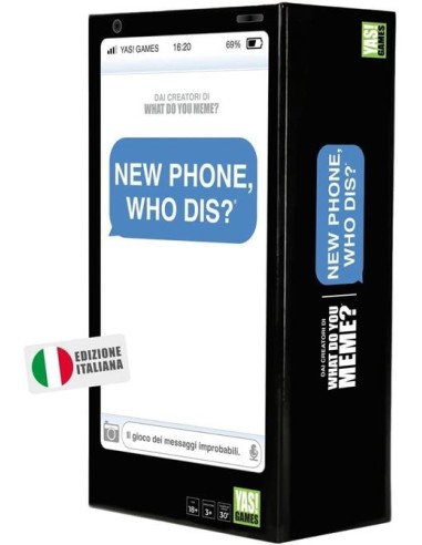 New phone who dis gioco di società ROC21194632 Rocco Giocattoli | Futurartshop.com