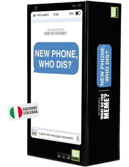 New phone who dis gioco di società ROC21194632 Rocco Giocattoli | Futurartshop.com
