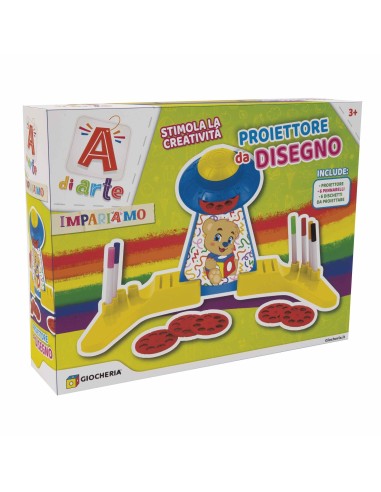 A di arte proiettore da disegno GIOGGI220120 Giochi Preziosi | Futurartshop.com