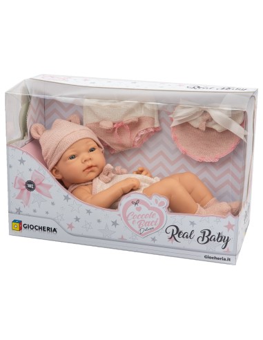 Coccole e baci baby love bambola 38 cm 2 colori GIOGGI200158 Giochi Preziosi | Futurartshop.com