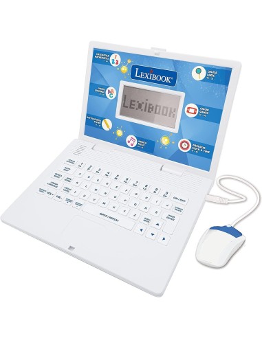 Lexibook computer didattico bilingue GIOJC598I5 Giochi Preziosi | Futurartshop.com