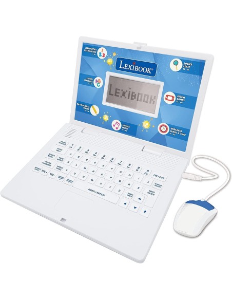 The bilingual teaching computerook GIOJC598I5 Giochi Preziosi | Futurartshop.com