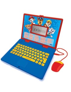 Paw patrol computer didattico bilingue GIOJC598PAI5 Lexibook | Futurartshop.com