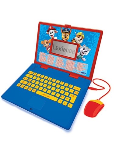 Pa patr patrol computer teaching bilingual GIOJC598PAI5 Lexibook | Futurartshop.com