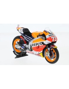 Repsol Honda RC213V2021 moto su scala 1:18 GOL34372 Goliath | Futurartshop.com