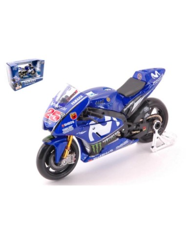 Yamaha yzr M1 moto su scala 1:18 GOL34373 Goliath | Futurartshop.com