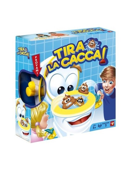 Tira la cacca gioco ROC21195014 Rocco Giocattoli | Futurartshop.com