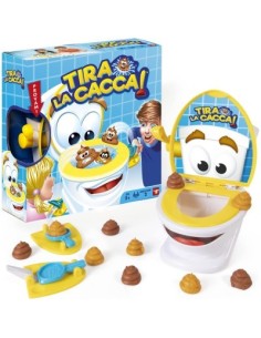 Tira la cacca gioco ROC21195014 Rocco Giocattoli | Futurartshop.com 2