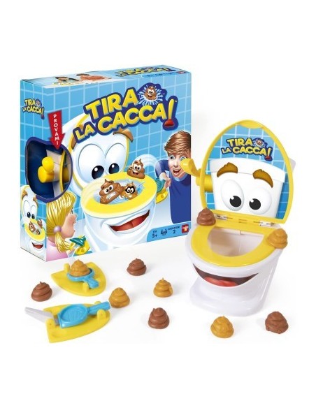 Tira la cacca gioco ROC21195014 Rocco Giocattoli | Futurartshop.com