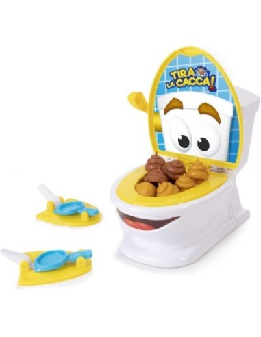 Pull the poop game ROC21195014 Rocco Giocattoli | Futurartshop.com