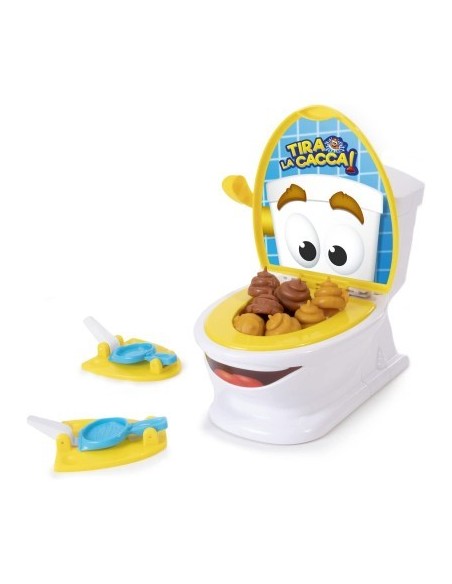 Tira la cacca gioco ROC21195014 Rocco Giocattoli | Futurartshop.com