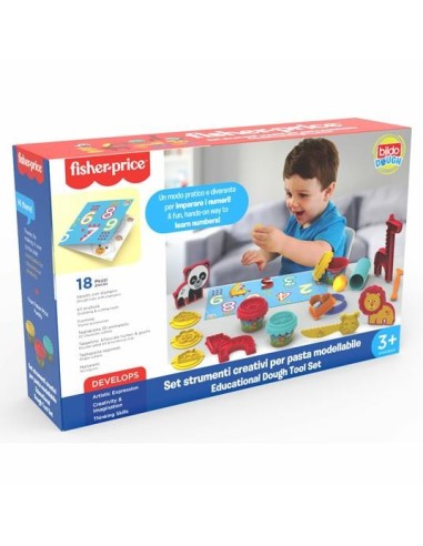 Fisher-price creative modeling dough tools set DEC8015 Fisher Price | Futurartshop.com