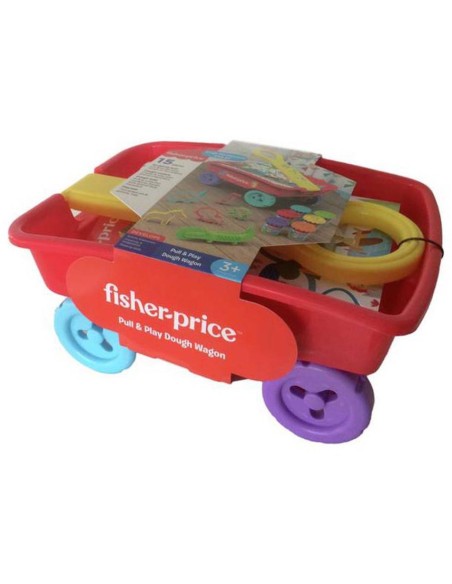 Fisher-price pulls and plays with the cart DEC8014 Fisher Price | Futurartshop.com